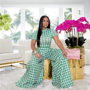 2 piece Palazzo 2pc Set
